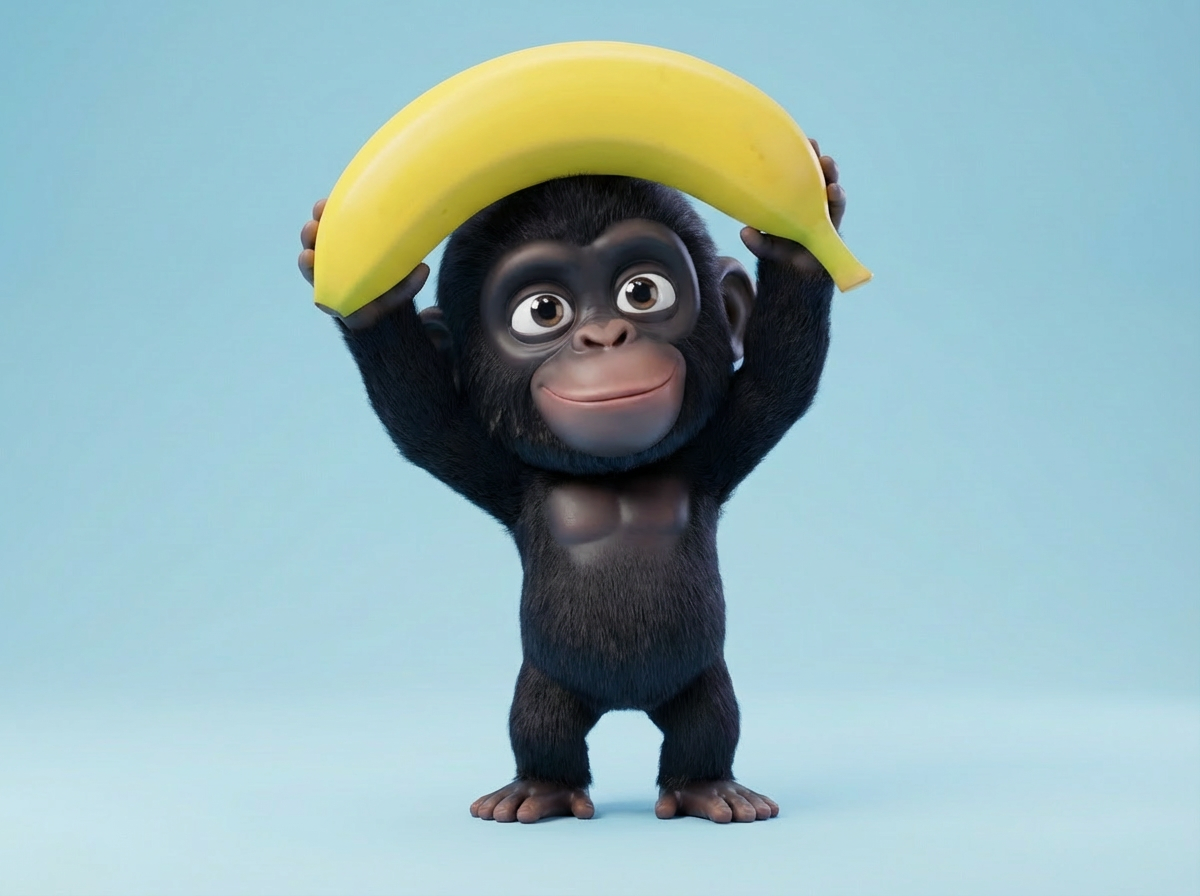 Firefly_Gemini Flash_keep the design of the bonobo character (the one I've added to the reference images) 491862