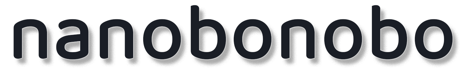nanobonobo_logo_typography